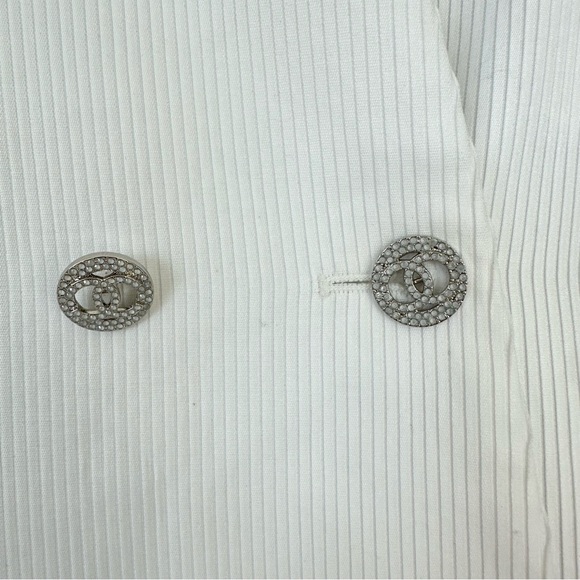 NWT!!! CHANEL women tunic top size 42 FR or 8 US Authentic Retail 3750$ - Picture 3 of 16